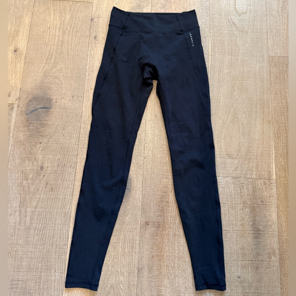 YoungLA women’s Black Performance Leggings